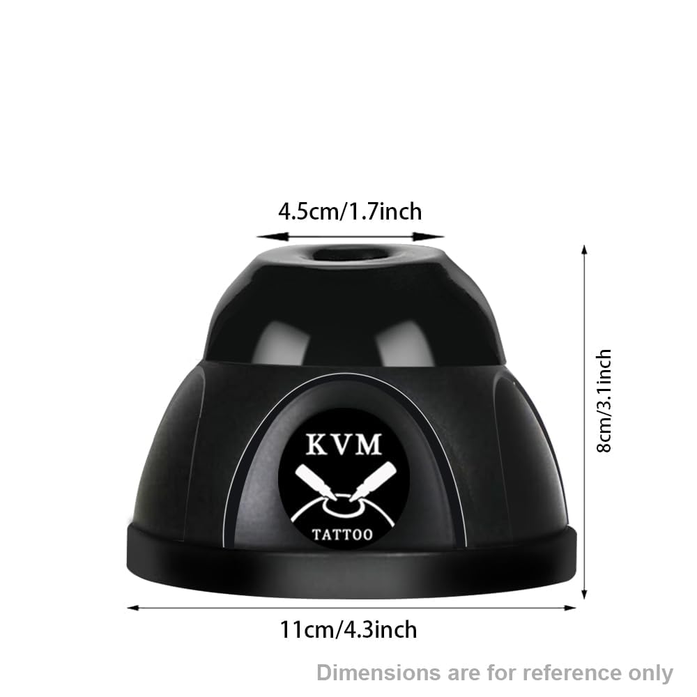 KVM Mini-Wirbelmixer, Tattoo-Tintenpigmentmixer, Leistungsstarker Mixer für Acrylpigmente, Nagellack, Mascara und Klebstoffe