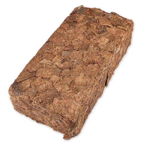 Reptiles Planet - Coconut Chips Litter - Substrat de Coco pour Terrarium - 4,5 kg