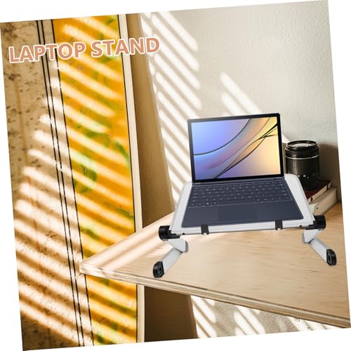Soporte Ajustable para Laptop Ergonomico y Moderno miniatura 5