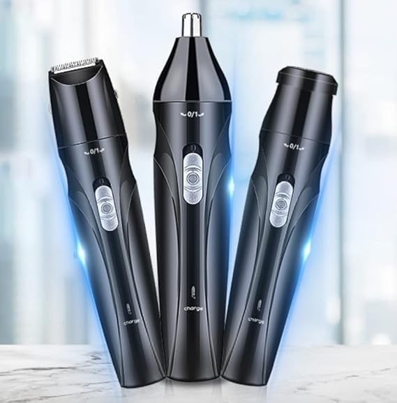 Rasatore per peli del Naso, Professionale USB Ricaricabile, Pulizia dei peli dell'orecchio e del Naso, indolore, Facile da Pulire, Unisex
