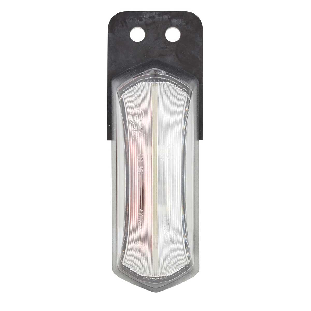 HELLA 2XS 205 020-051 Luce permietrale, LED, 24V, colore luce LED rosso/bianco, Cavo 500mm, Attacco laterale