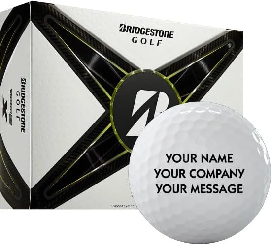 2024 Bridgestone Tour B X Personalized Golf Balls