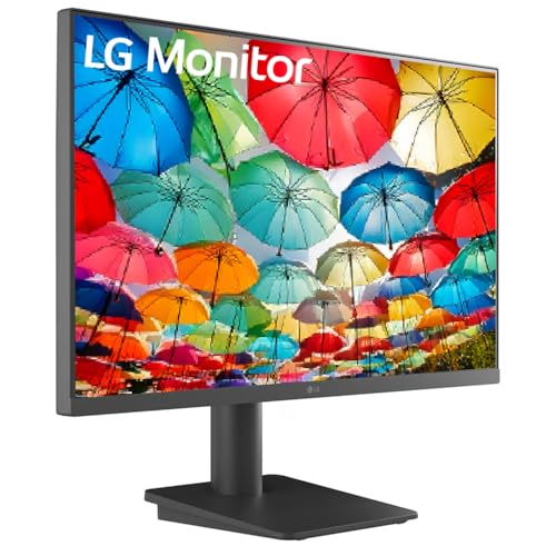 LG 24MS550-B 24 inch IPS FHD (1920x1080) Monitor 100Hz 5ms Reader Mode Tilt/Height Adjustable Stand Built in Speaker Borderless Design OnScreen... - Image 4