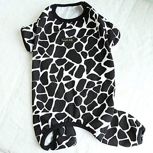 Dog Clothes, Dog Pajamas Soft Cotton French Bulldog Jumpsuit Coat Dog Onesies Anti-Hair Dog Shirts for Puppy Small Medium Dogs_M - Image 3