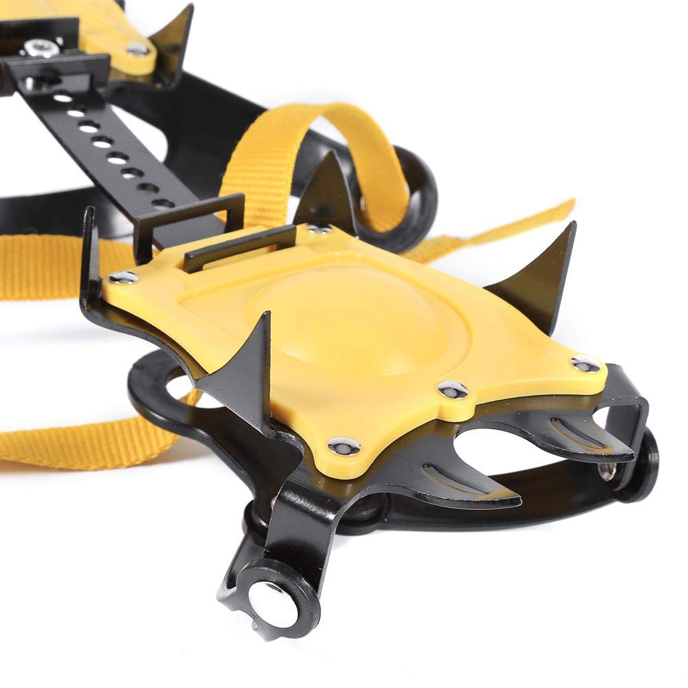 Yosoo Crampons à 10 Dents, 1 Paire