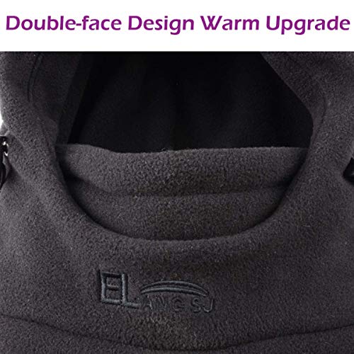 image for Azarxis Kids Children's Fleece Balaclava Face Mask Windproof Thicken W