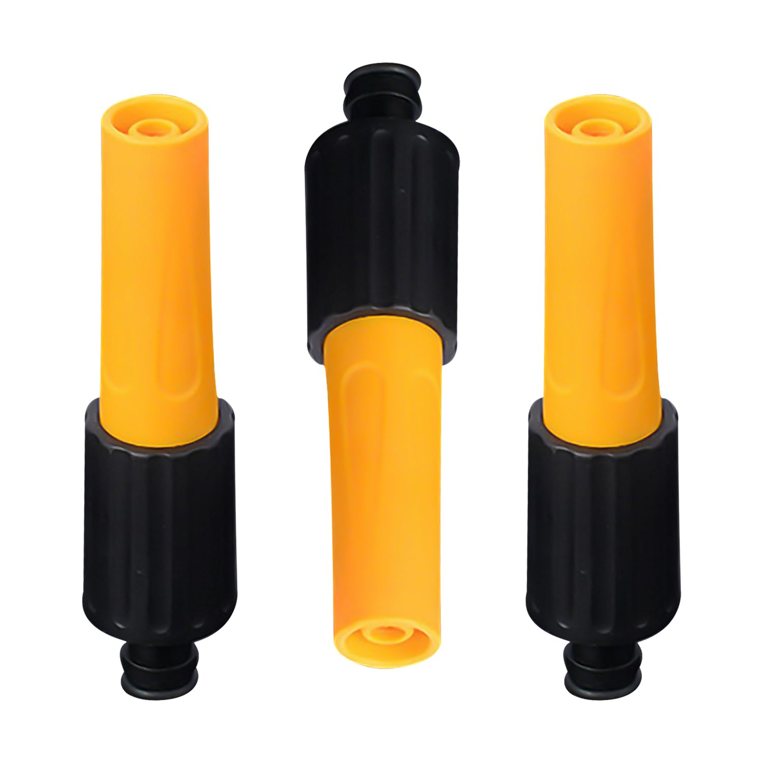 3 Pieces of Direct Spray Nozzles, Direct Spray Water Guns, Garden Spray Guns, Direct Spray Plastic Water Guns, Garden Tools, Suitable for Watering Garden Plants, Car Cleaning, Etc.