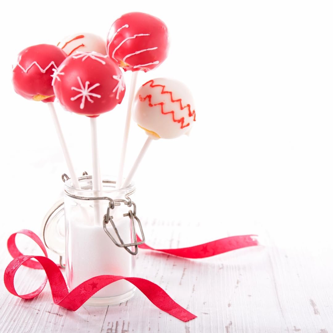 Azucren, Melts Rojos para Derretir, Perlas de Chocolate Fundible para Repostería, Perfecto para Tartas, Cake Pop, Galletas o Cupcakes, 250 G