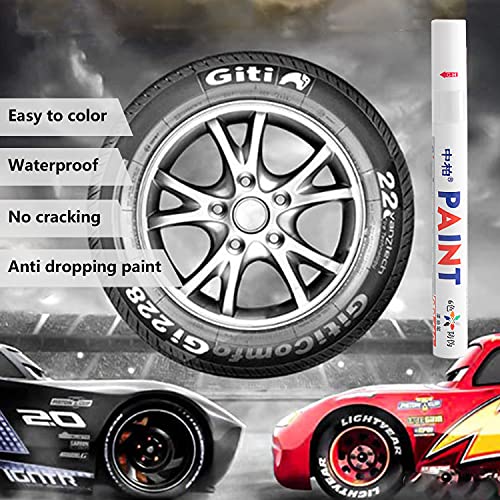Chuir CH181029 Tire Marker Lettering Tire Paint Pen Markers Permanent Waterproof Oil Based Paint Markers thumb #5
