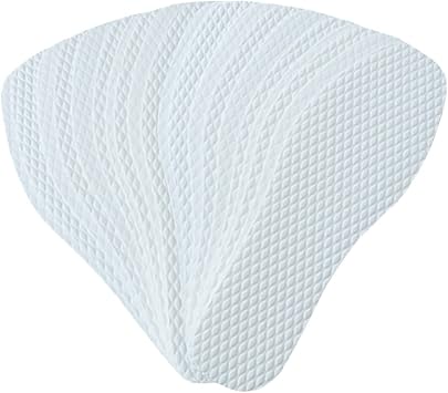 10 Pairs Breathable Thin Insoles Replacement Barefoot Insoles Sweat Absorbing Shoe Pads Barefoot Shoe Inserts for Running Walking 26cm