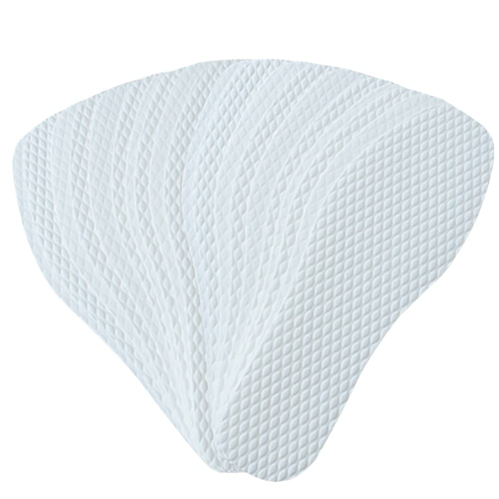 ccHuDE 10 Pairs Breathable Thin Insoles Replacement Barefoot Insoles Sweat Absorbing Shoe Pads Barefoot Shoe Inserts for Running Walking 26cm