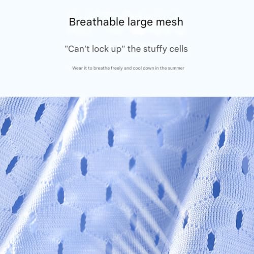 Hello Underwear For Men, Hello Mesh Mens Underwear, Ice Mens Breathable Boxers Underwear, Multipack4