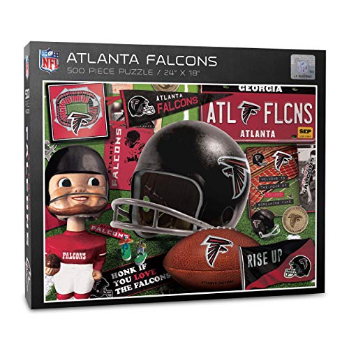 Image of YouTheFan NFL Retro Series Puzzle - 500 Pieces