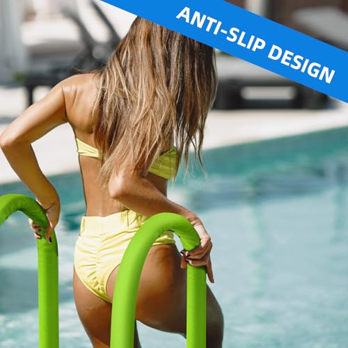 Cobertor Antideslizante Verde para Barandal de Piscina 2 Pzs miniatura 5