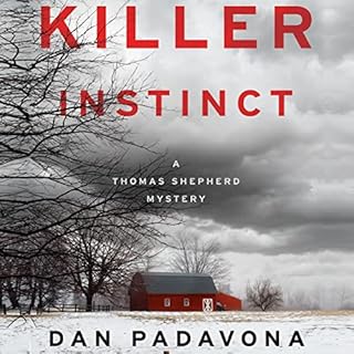 Killer Instinct Audiolibro Por Dan Padavona arte de portada