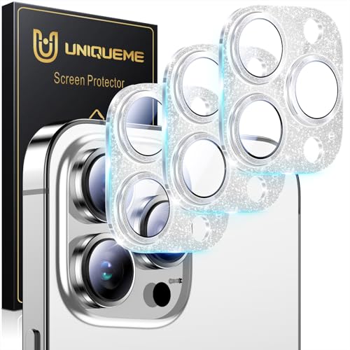 Protecteur appareil photo iPhone 14 Pro acrylique anti-rayures compatible coque x3