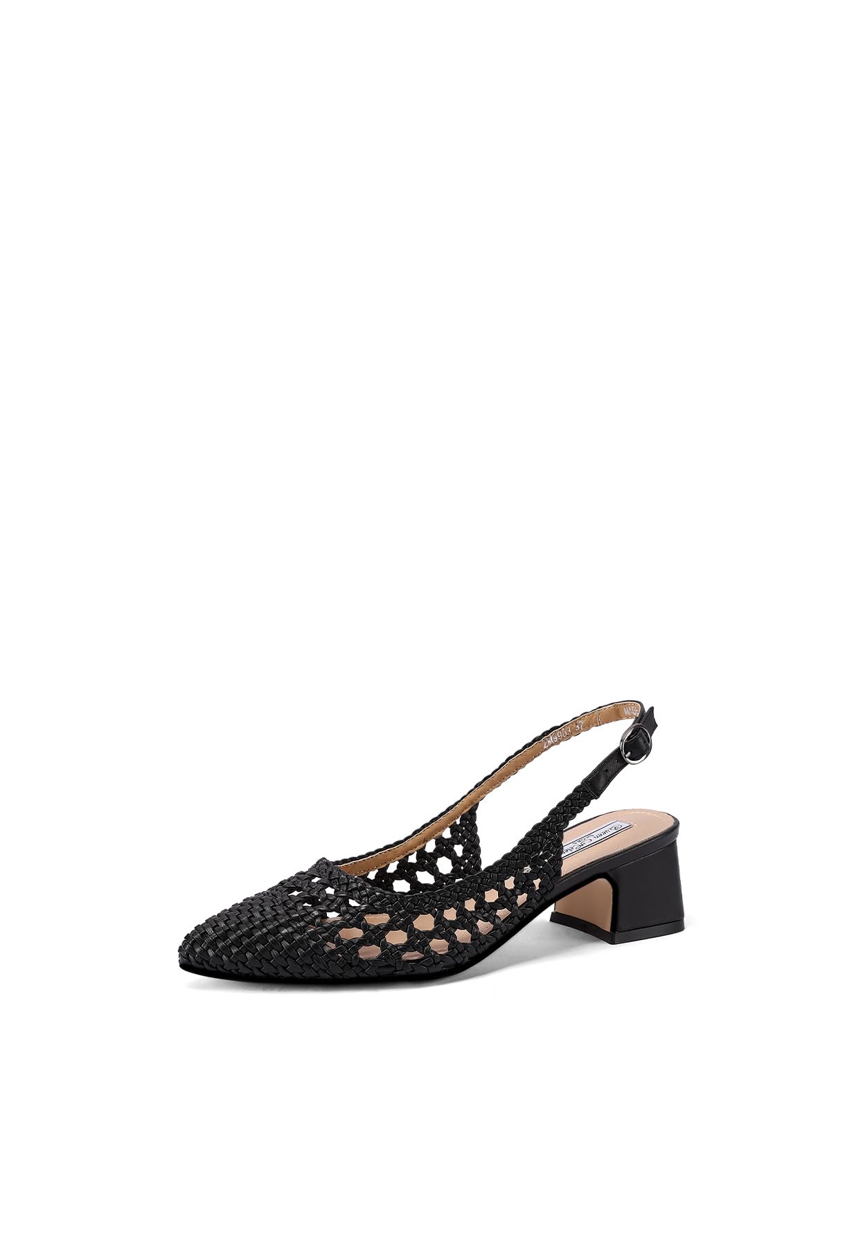 QUEEN HELENA Slingback Décolleté Casual Eleganti a Punta