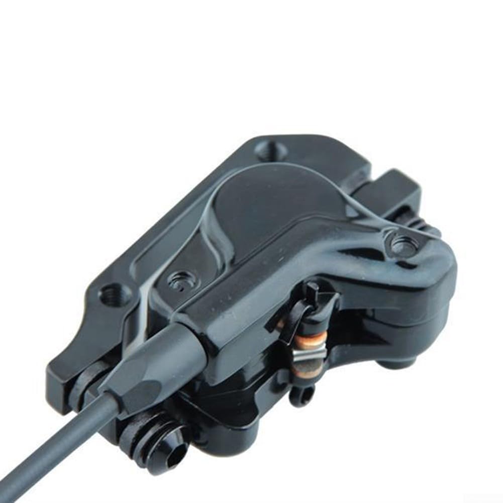 Set freno a disco idraulico Power Off Dual Pinza Leva SM Interfaccia Anteriore Posteriore 140mm 160mm 180mm 203mm Disco Compatibile Split Mount Maniglia Antiscivolo per