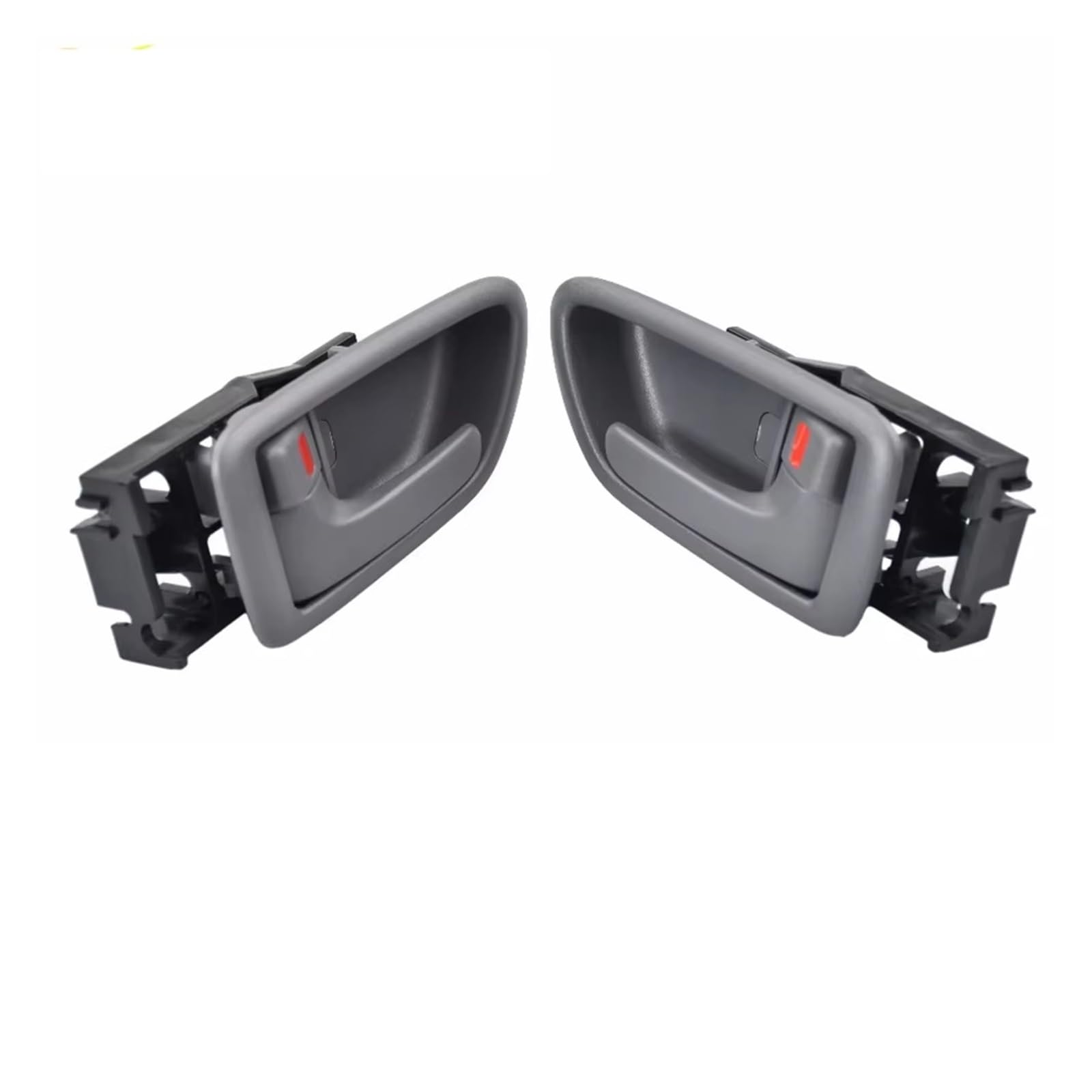 Ksjosji Grey 1Pair Interior Door Grab Handle Car Accessories For Toyota For Sequoia 2001-2007 For Tundra 2004-2006 Avalon 2000-2004 Interior Door Handle Lever Interior Door Handle Replacement(Grey 1Pair)