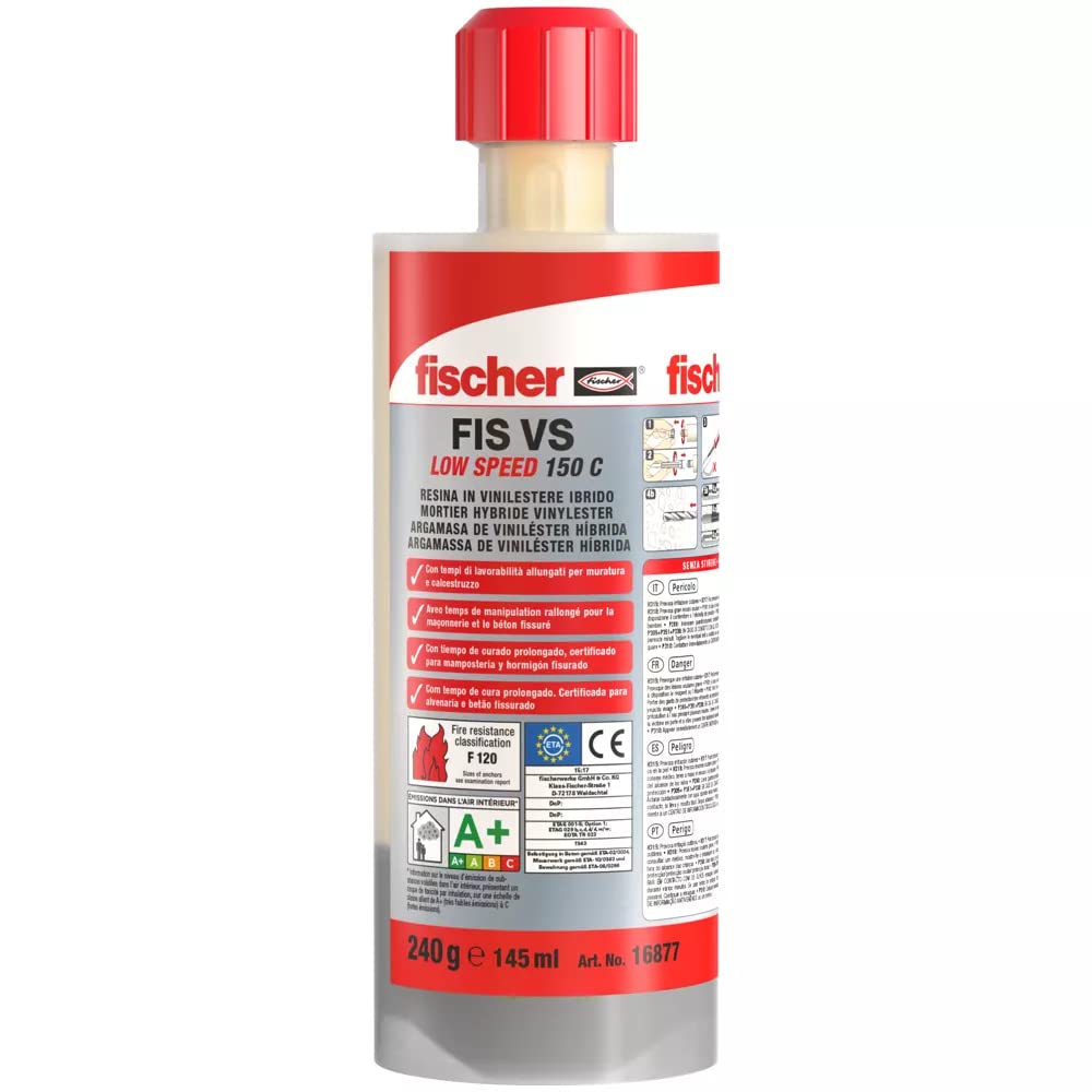 Fischer FIS VS 150 C Ancorante chimico a iniezione