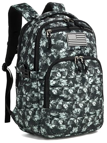 Image of Wotony Military tactical backpack, backpack for men black small tactical assault bag