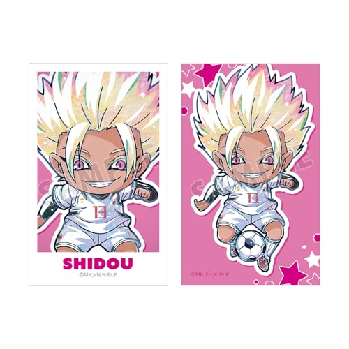 TVアニメ『ブルーロック』 士道 龍聖 デフォルメAni Art 第2弾 イラストカード2枚セット
