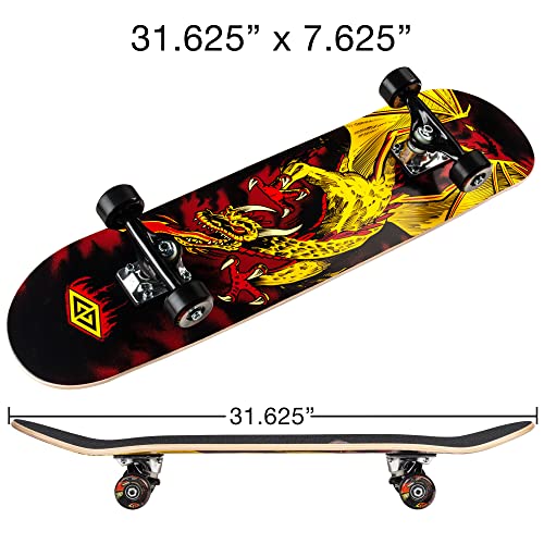 Powell Golden Flying Dragon 2 Complete Skateboard