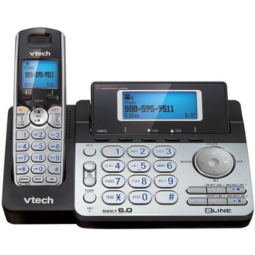 Teléfono Inalámbrico VTech DS6151 Silver miniatura 1