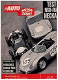 fiat neckar spezial 1100  Das Auto - Motor und Sport. Heft 24 / 24. September 1960. Test NSU-FIAT Neckar. In diesem Heft: Porsches Grand Prix Premiere. Turiner Salon 1960. BMW: Der Krebs ohne Panzer. Brabham in Indianapolis ?