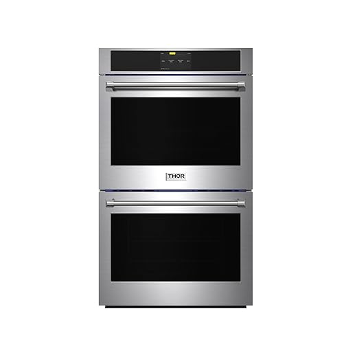 THOR Kitchen 30 Inch Professional Electric Double Wall Oven - Model TEW30ED
