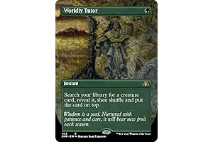 Worldly Tutor: Embark on a Boundless Search for Legendary Enchantments