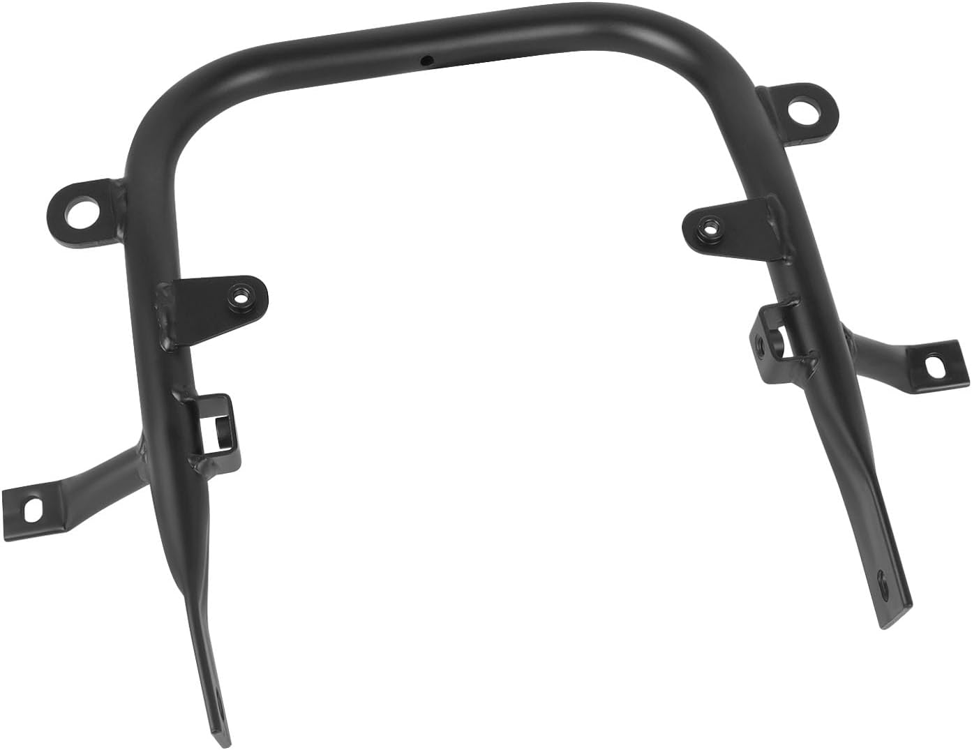 Rear Grab Bar Wheelie Bar Compatible with Yamaha Banshee 350 YFZ350 1987-2006 Rear Grab Bar Bumper(Black)