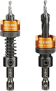 Depth Adjustable Countersink Drill Bit (3 x 8mm, 1/8" x 5/16") 1PCS