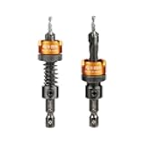 Depth Adjustable Countersink Drill Bit (3 x 8mm, 1/8