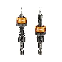 Depth Adjustable Countersink Drill Bit (3 x 8mm, 1/8" x 5/16") 1PCS