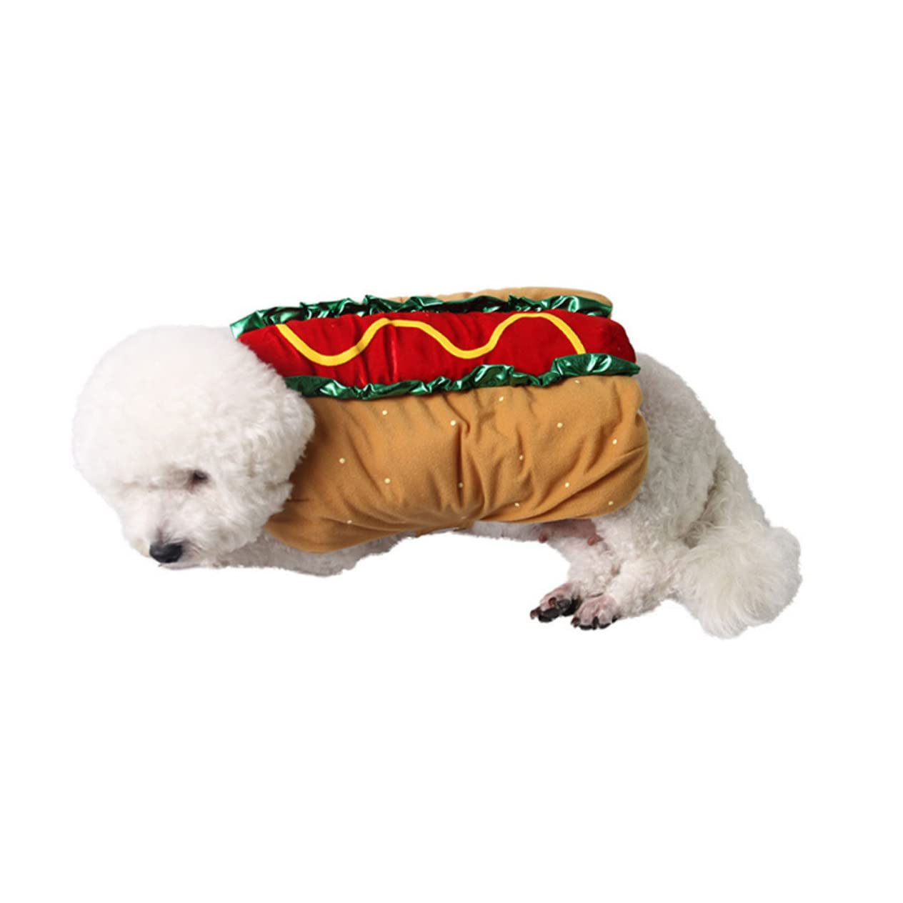 GALPADA Ropa De Abrigo para Mascotas Disfraz Decorativo para Perros y Gatos para Fiestas De Halloween Ropa para para Animales De Interior