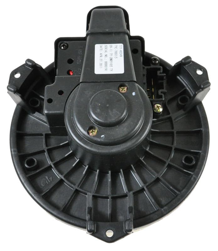 Image of TRQ Front Heater A /C Blower Motor w /Fan Cage for Toyota Camry Highlander Lexus ES