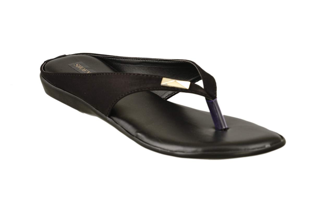 SHOENEEDS Soft Slippers & Flip-Flops - Lightweight Footwear for Women & Girls - Ideal for Casual and Formal Use - Black, 6UK (B08Y75261B) Amazon Price History, Amazon Price Tracker