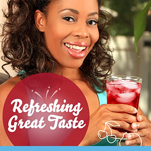 Crystal Light Sugar-Free Cherry Pomegranate Naturally Flavored Powdered Drink Mix 5 Count Pitcher Packets #TOP6