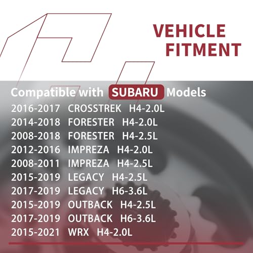 Hyanne 17840N Starter Replacement para Subaru Forester 2.0L14-18 2.5L08-18 Crosstrek 16-17 Impreza 2.0L12-16 2.5L08-11 Legacy Outback 2.5L15-19 3.6L17-19 WRX 15-21 miniatura 4