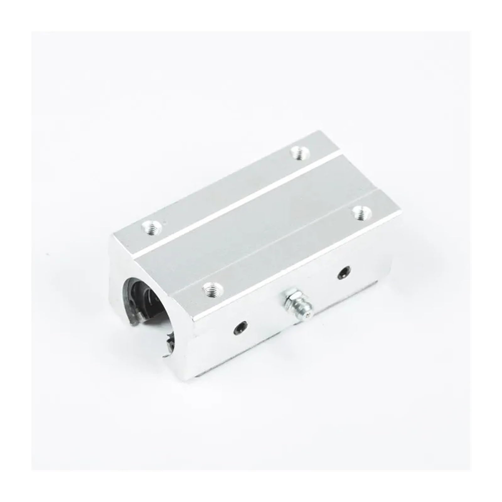 PXQCHAVLN 2pcs/lot SBR35LUU SME35LUU Bearing Open Type Linear Ball Motion Bearing Blocks for SBR35 35mm Linear Guide Rail