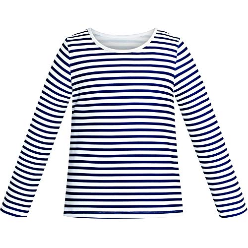 Image of 2 Pieces Set Girls Dress T-Shirt Suspender School