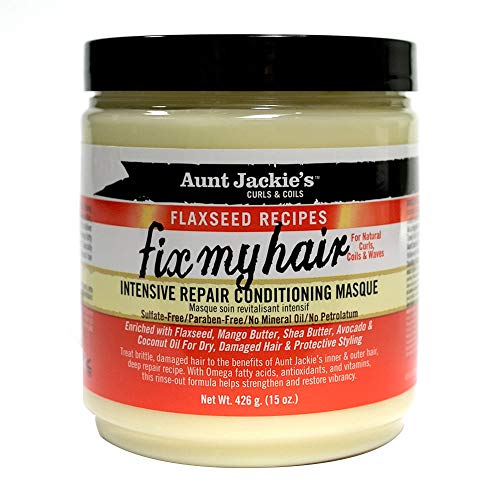 Aunt Jackie'S Revitalisant Intensif Lin Fix My Hair Masque, 426 g