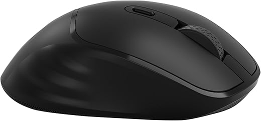 HP M120 Wireless Mouse, USB-A Nano Dongle, 2.4 Ghz Wireless Connection, 6 Buttons, Up to 1600 Dpi, Optical Sensor, Ergonomic Design, 12-Month…