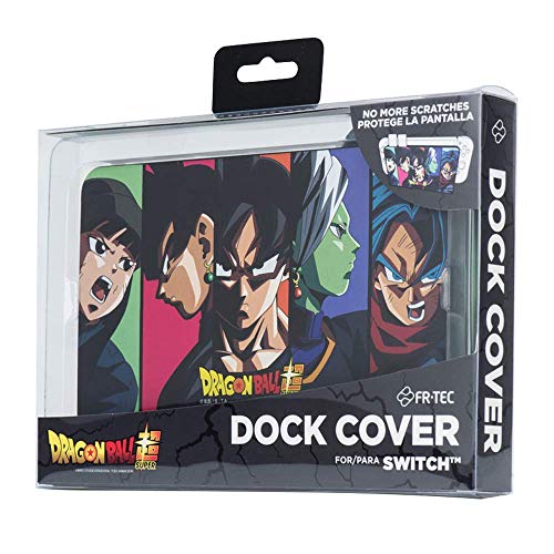 FR-TEC DragonBall Super Dock Cover Nintendo Switch