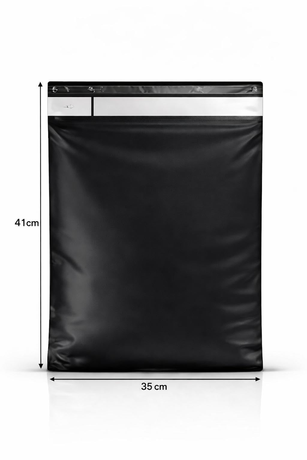 Bolsas para Envíos de Plástico Opaco de Alta Resistencia | (100 uds) Packaging para E-commerce y Mensajería | Sobres de Envío Autoadhesivos | Kit Multiusos de Embalaje para Envíos (35 x 41)