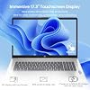 HP 17.3" Touchscreen Business Copilot AI Laptop, Intel Core Ultra 5 225U, 32GB DDR5 RAM, 2TB SSD, Wi-Fi 6, Win11 Home, Backlit Keyboard &Numeric Keypad, Webcam, Fingerprint Reader, Battery Fast charge 8