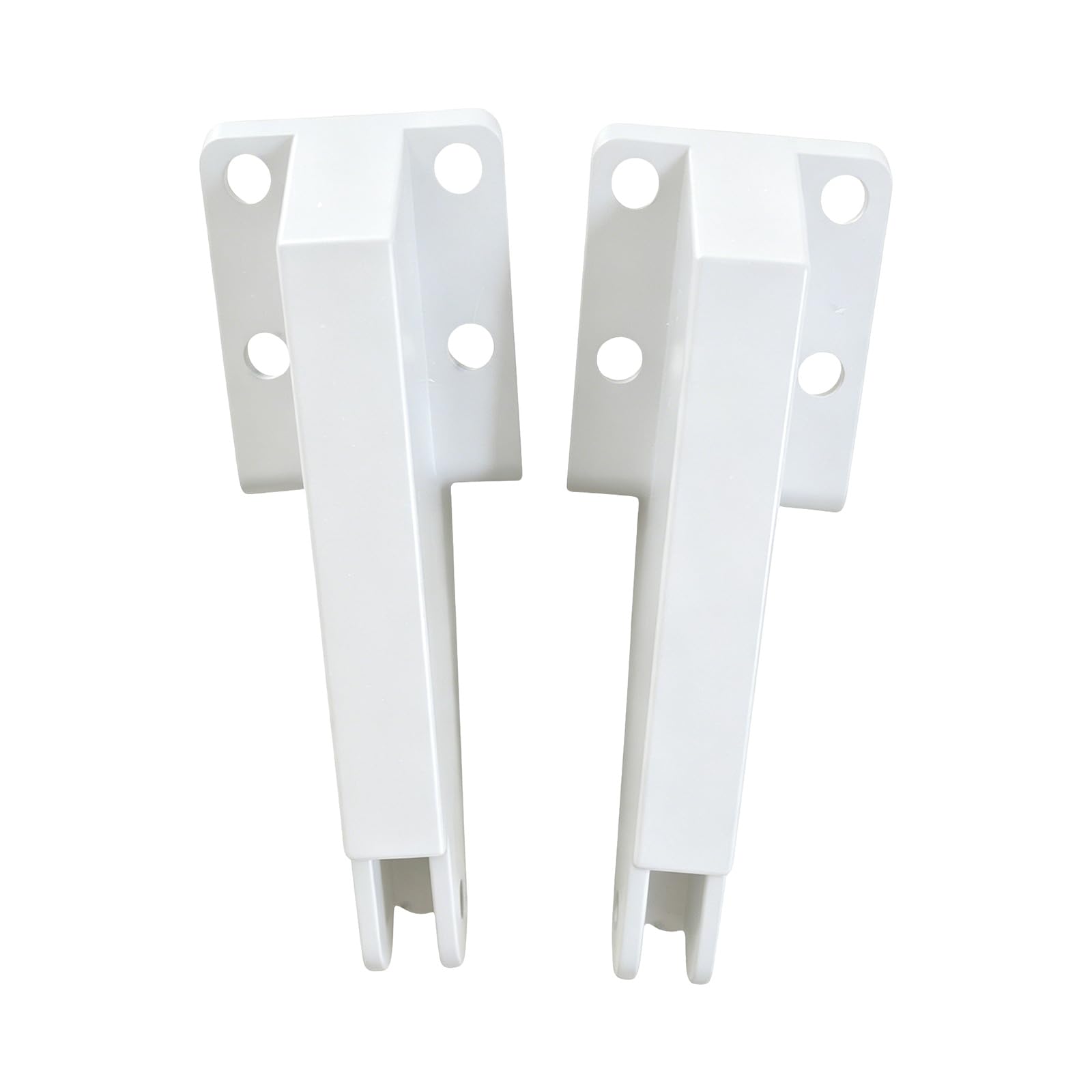 Adjustable Door Brackets with Fast Locks Technology for Durability Metal Door Tighter Parenthesis Weatherproof Hardware