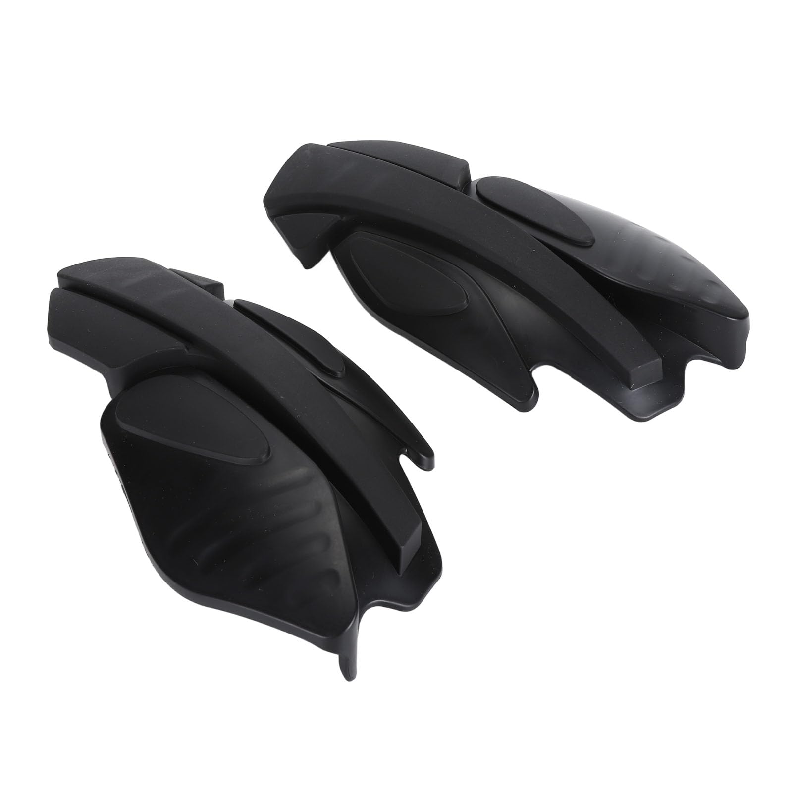 GLOGLOW Paramani in Polietilene con Staffe di Montaggio in Alluminio 3 Ricambi OE Protezione da e Rami per Piloti ATV Kit di Protezioni Paramani Sportsman Black Automobile e