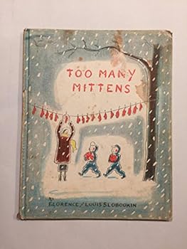 Hardcover Too Many Mittens Book
